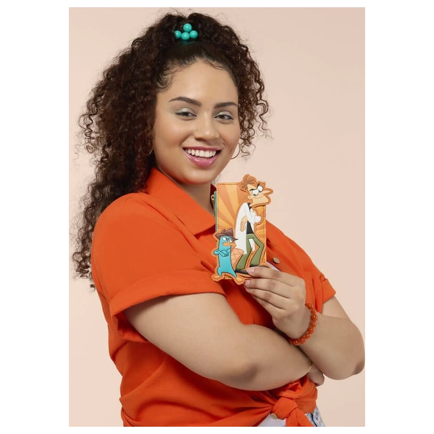 Dr. Doofenshmirtz & Perry the Platypus držač kartice fotografija proizvoda