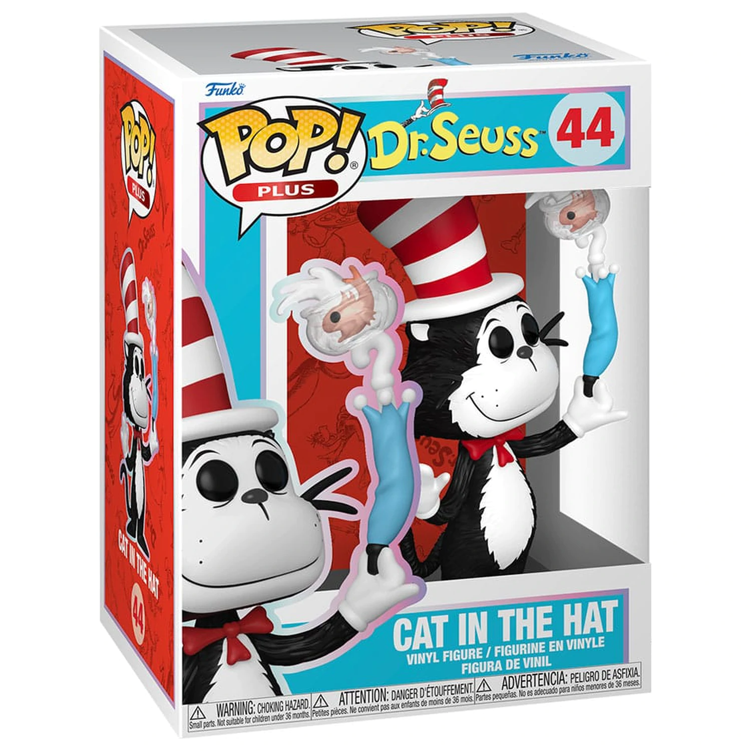 Dr. Seuss Funko POP! Plus TV figura Cat in the Hat 9 cm fotografija proizvoda