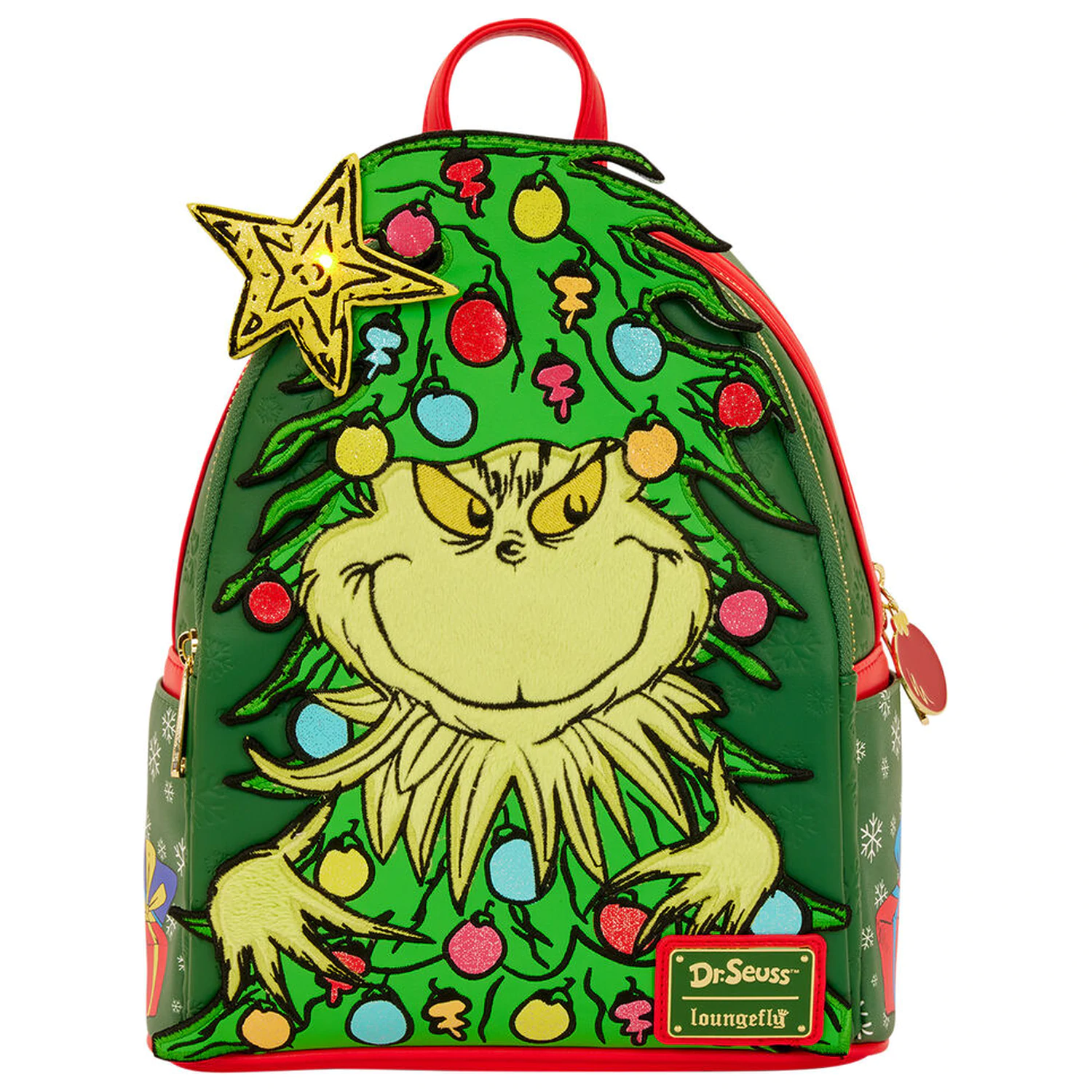 The Grinch Dr. Seuss Holiday ruksak 26 cm fotografija proizvoda