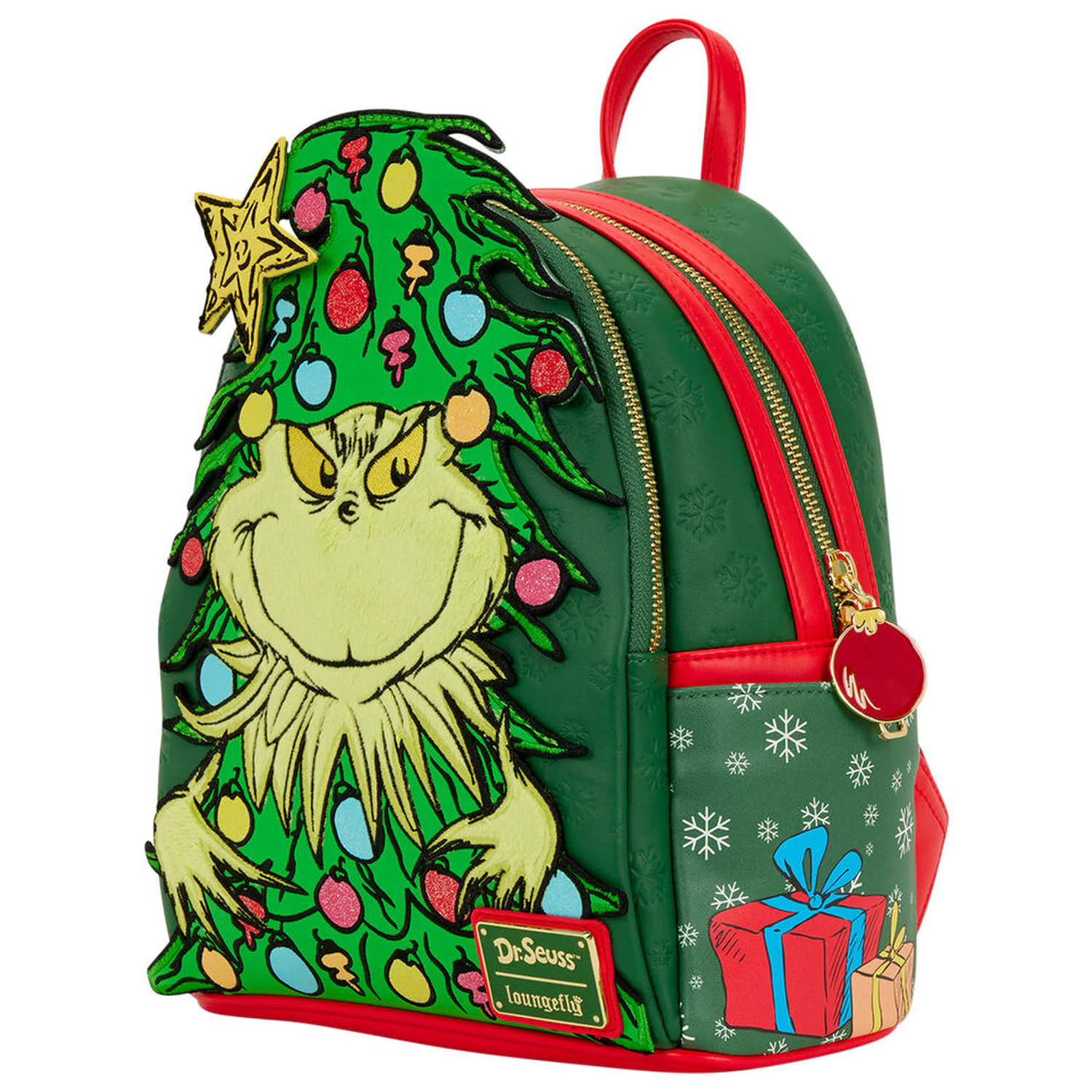 The Grinch Dr. Seuss Holiday ruksak 26 cm fotografija proizvoda