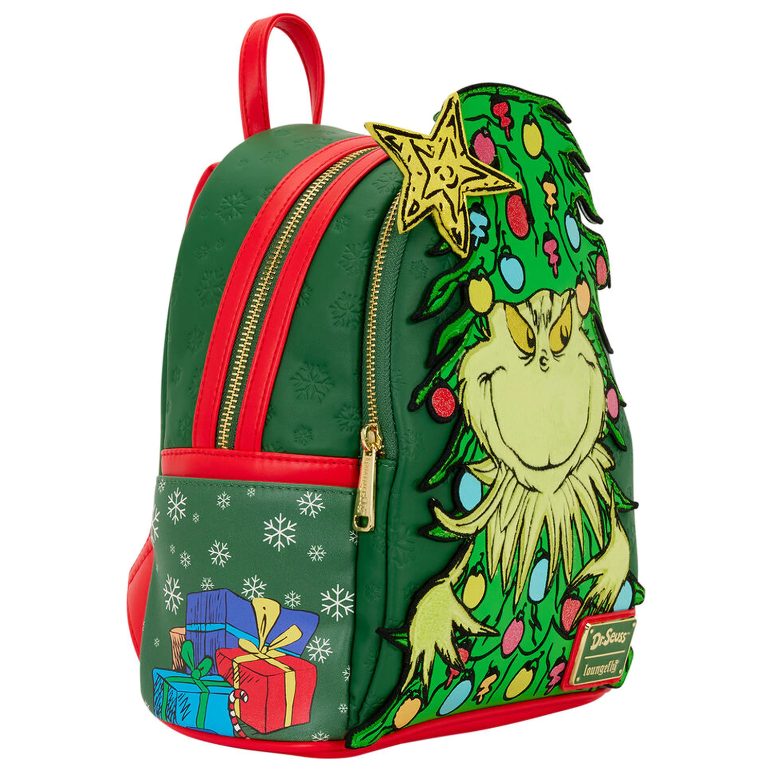 The Grinch Dr. Seuss Holiday ruksak 26 cm fotografija proizvoda