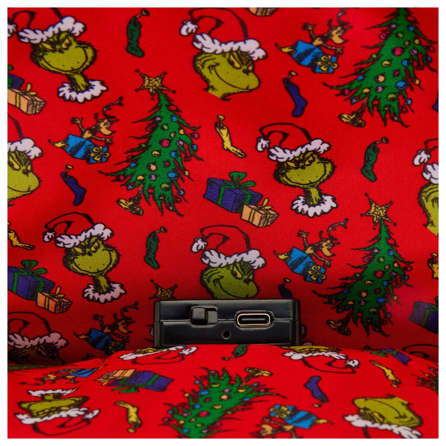 The Grinch Dr. Seuss Holiday ruksak 26 cm fotografija proizvoda