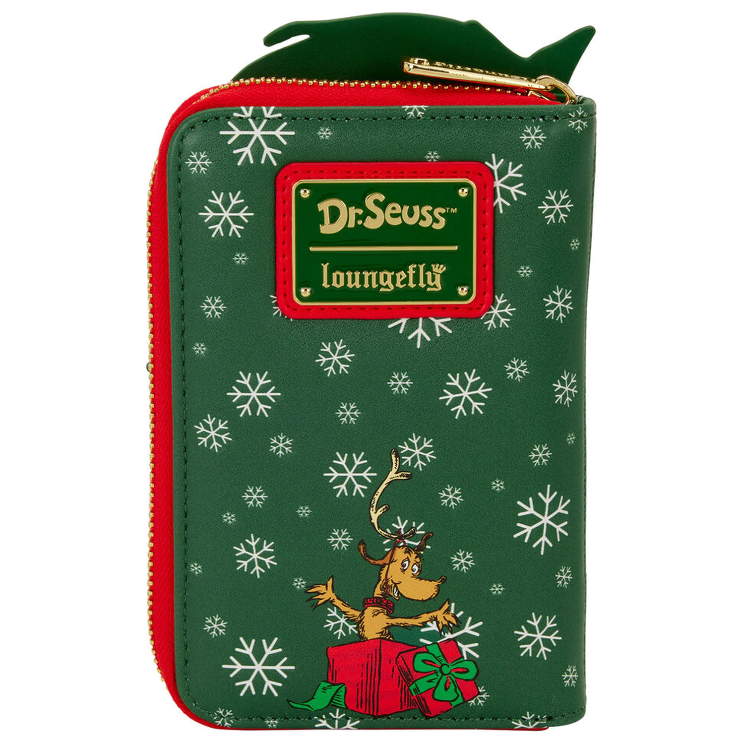 The Grinch Dr. Seuss Holiday novčanik fotografija proizvoda