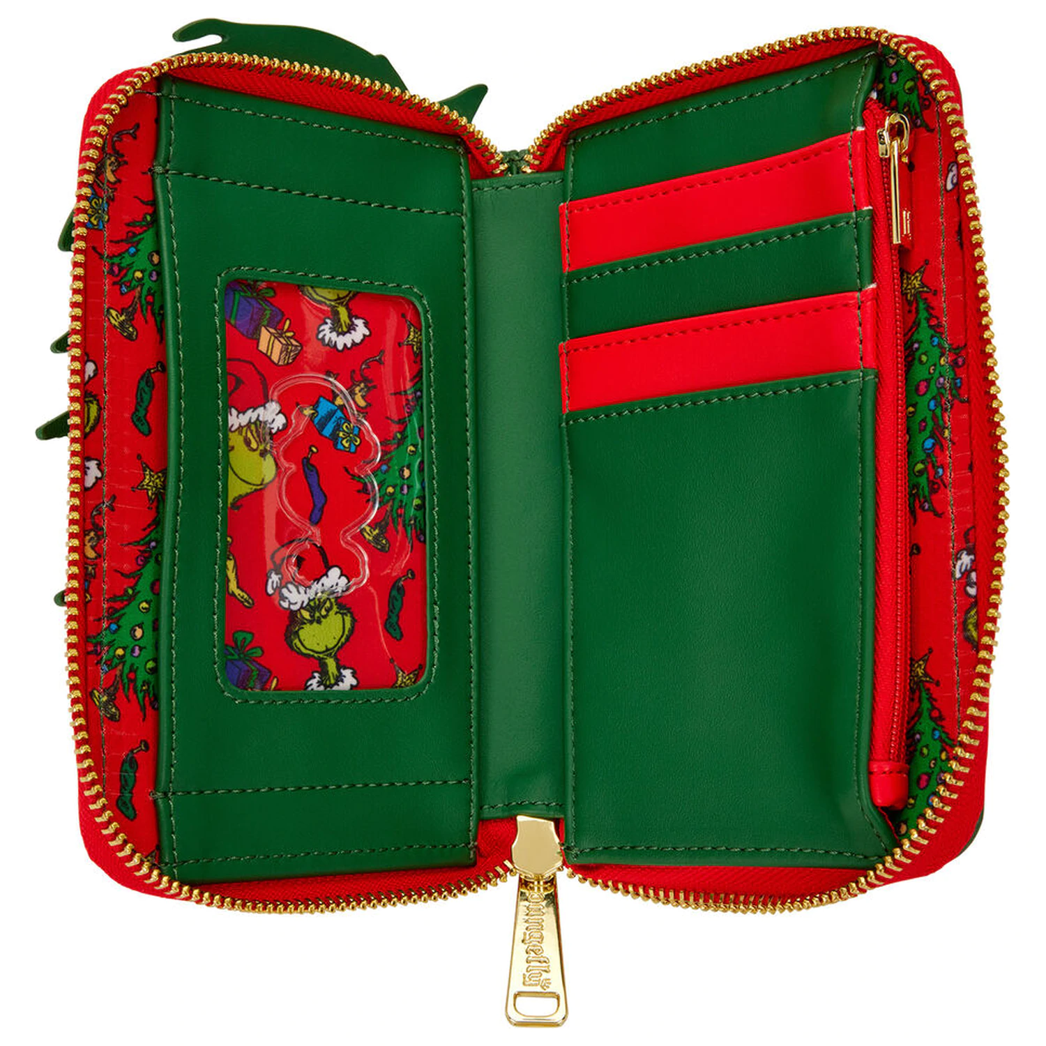 The Grinch Dr. Seuss Holiday novčanik fotografija proizvoda