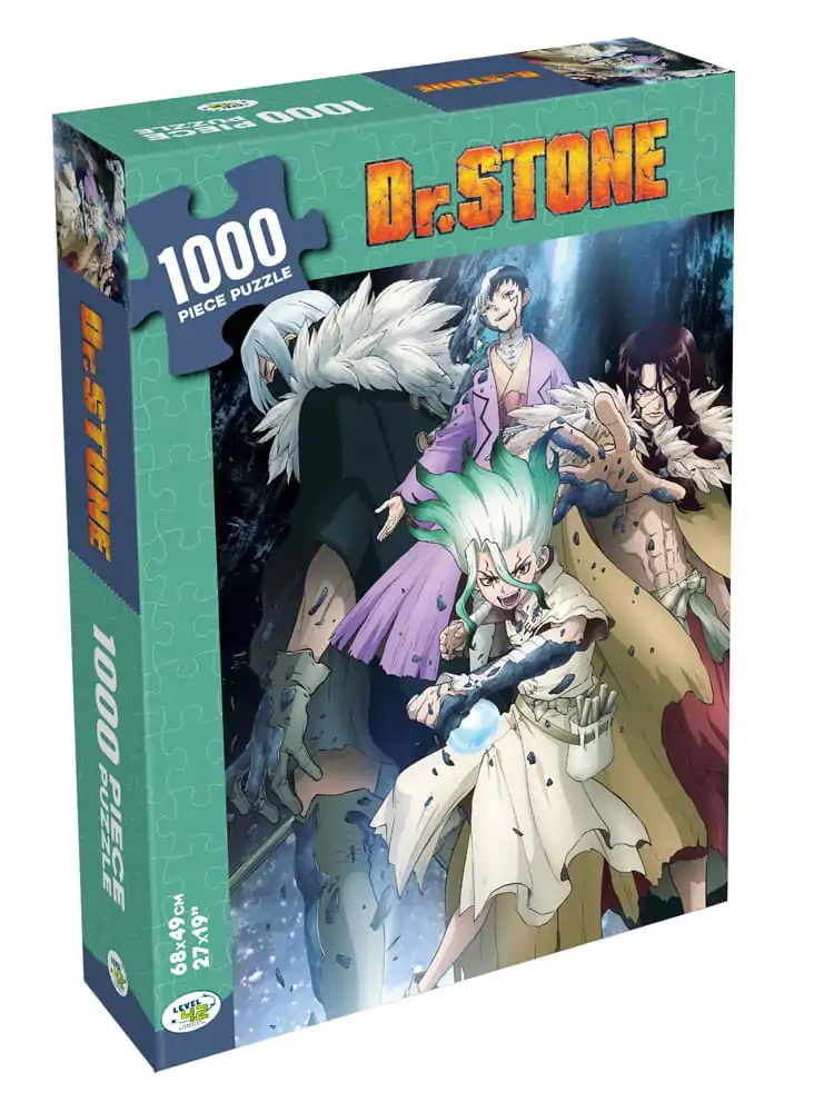 Dr. Stone Puzzle Likovi (1000 komada) fotografija proizvoda