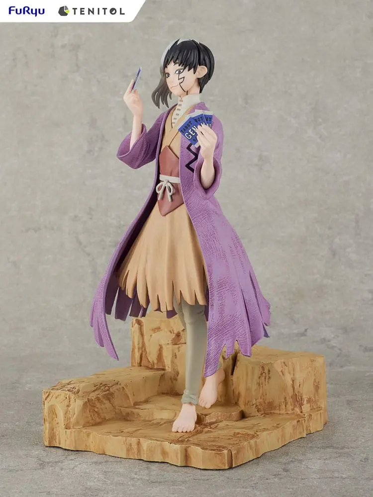 Dr. Stone PVC Gen Asagiri 28 cm fotografija proizvoda