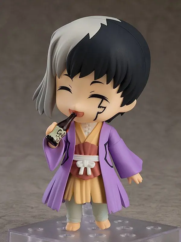 Dr. Stone Nendoroid akcijska figura Gen Asagiri 10 cm fotografija proizvoda