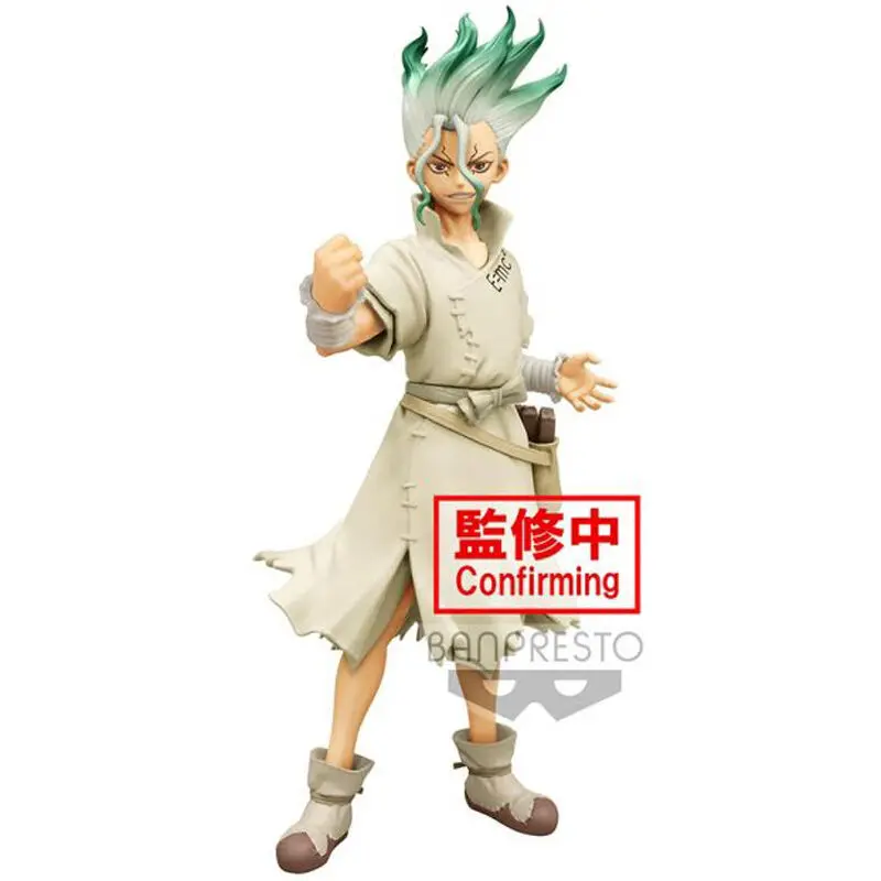 Dr. Stone Stone World Senku Ishigami figura 18cm fotografija proizvoda