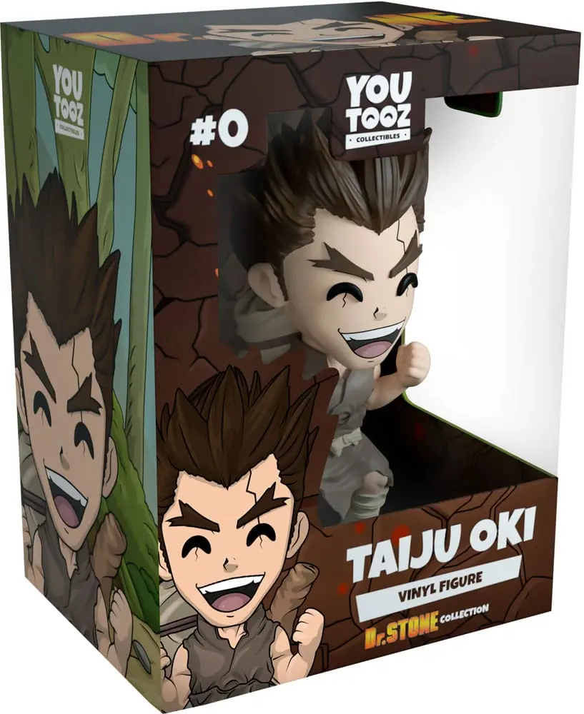 Dr. Stone Vinyl Figura Taiju Oki 11 cm fotografija proizvoda