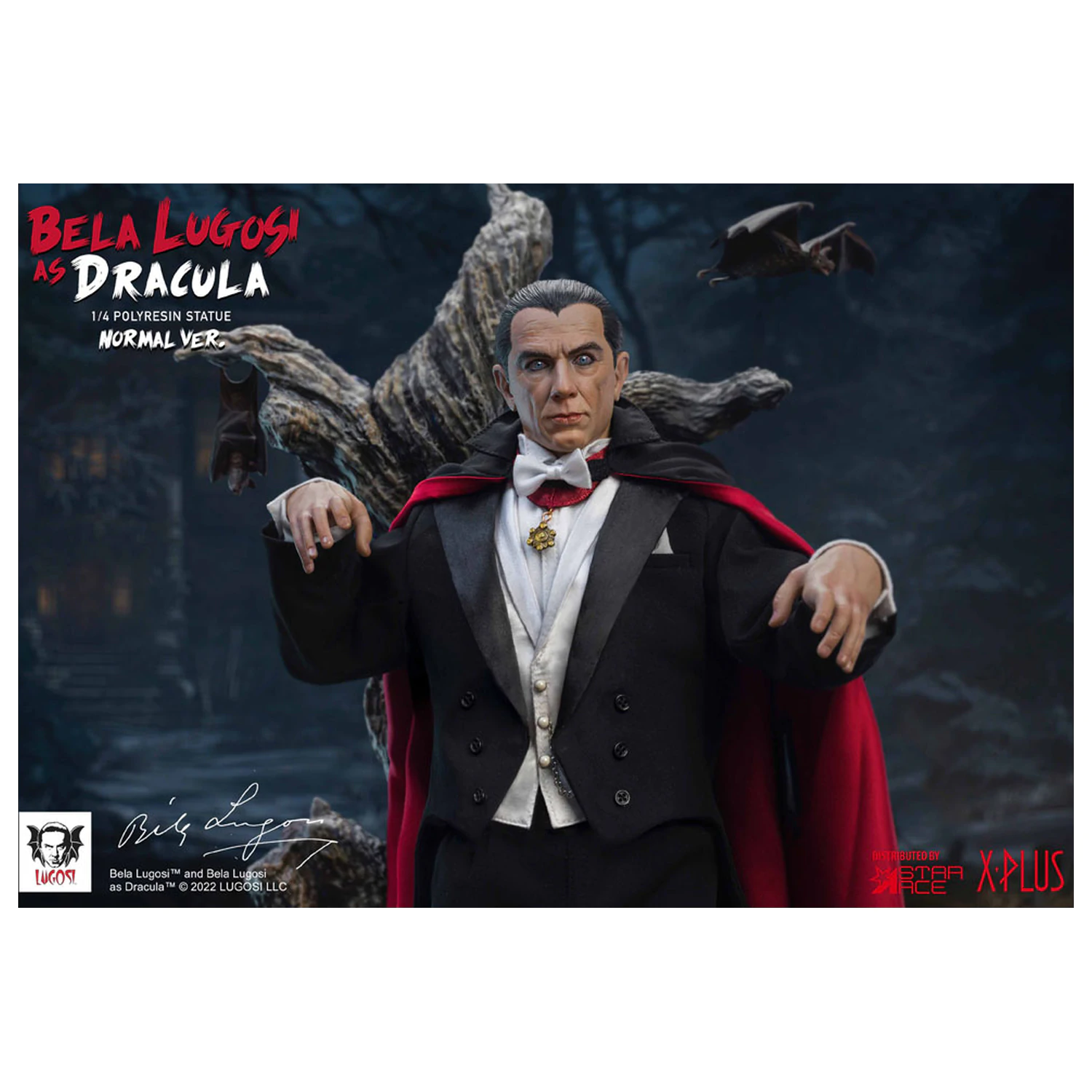 Dracula (1931) Kip u vrhunskom mjerilu 1/4 Bela Lugosi kao Dracula 60 cm fotografija proizvoda