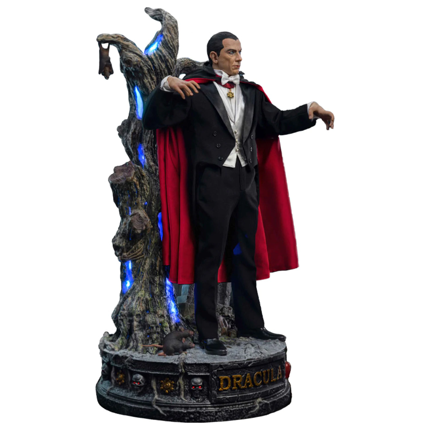 Dracula (1931) Superb Scale Statua 1/4 Bela Lugosi as Dracula Deluxe Verzija 60 cm fotografija proizvoda
