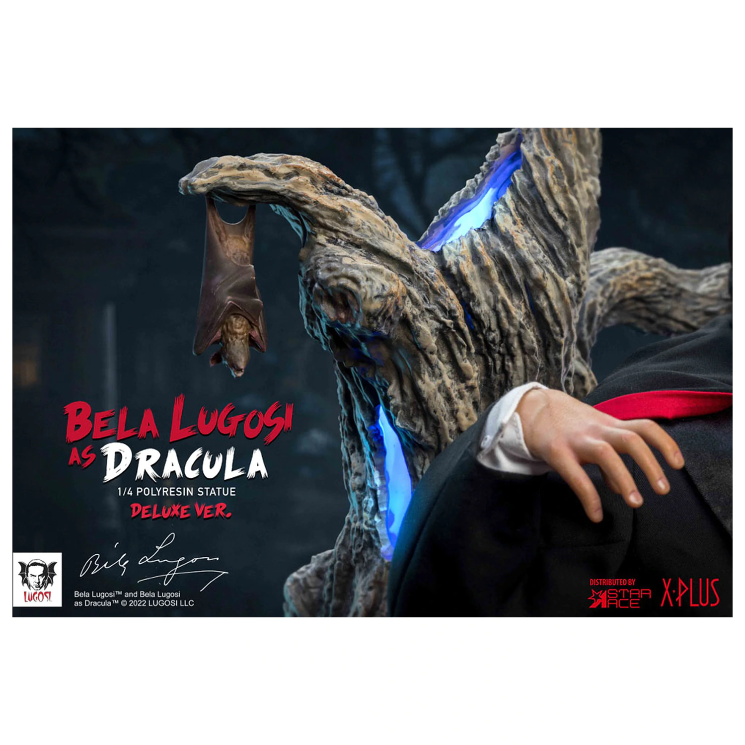Dracula (1931) Superb Scale Statua 1/4 Bela Lugosi as Dracula Deluxe Verzija 60 cm fotografija proizvoda