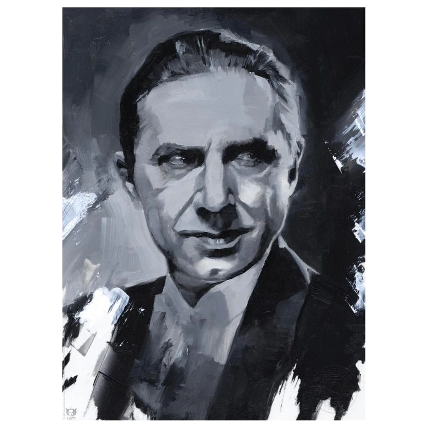 Dracula umjetnički ispis Dracula by Chris Valentine 41 x 31 cm - neuramljen fotografija proizvoda