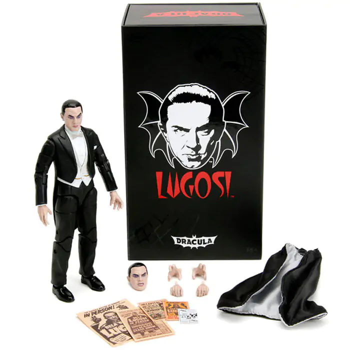 Dracula Bela Lugosi figura 15cm fotografija proizvoda