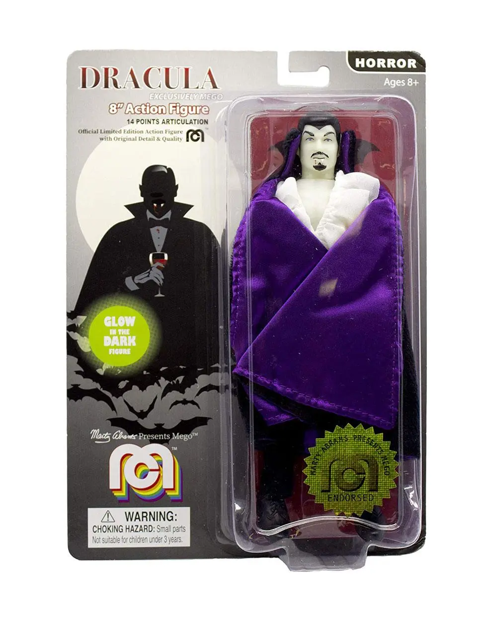 Dracula Action Figure Dracula (Glow in the Dark) 20 cm fotografija proizvoda