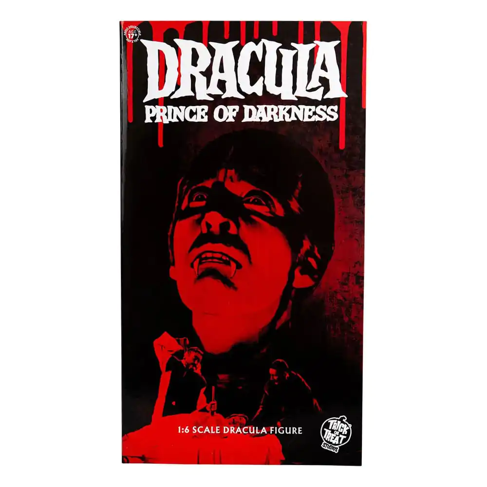 Dracula Hammer Horror akcijska figura 1/6 Dracula Prince of Darkness 33 cm fotografija proizvoda