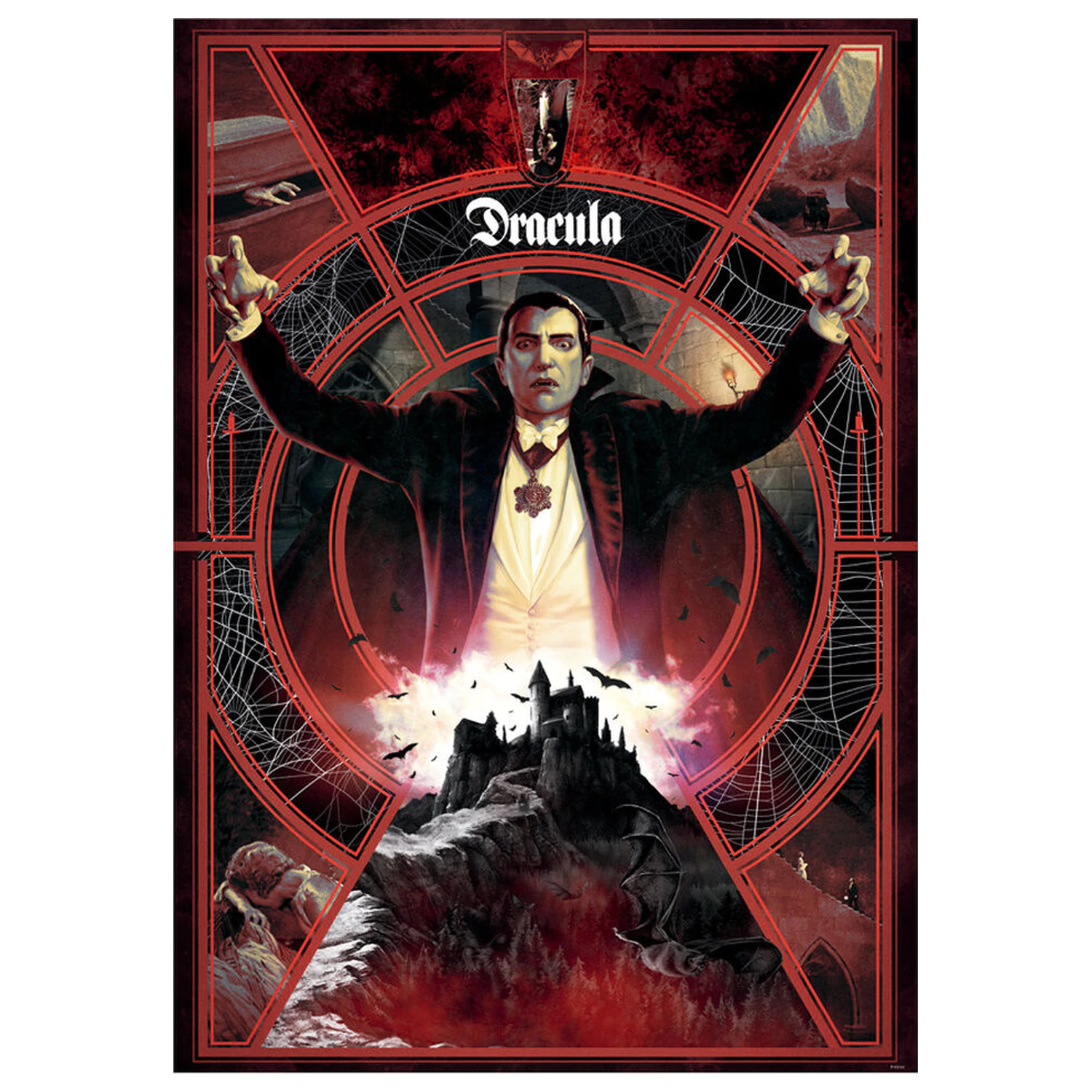 Dracula Premium puzzle 1000 komada fotografija proizvoda