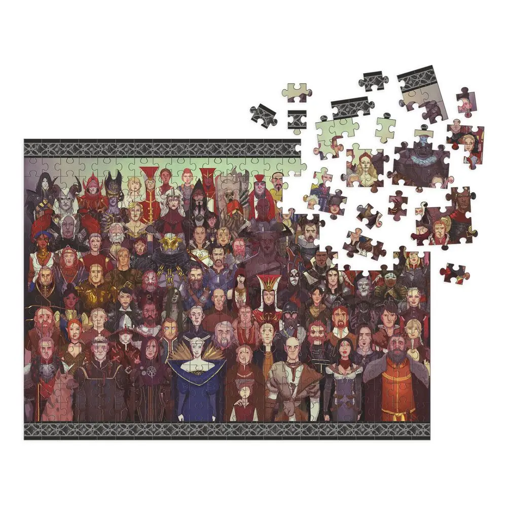 Dragon Age Jigsaw Puzzle S mnoštvom likova (1000 dijelova) fotografija proizvoda