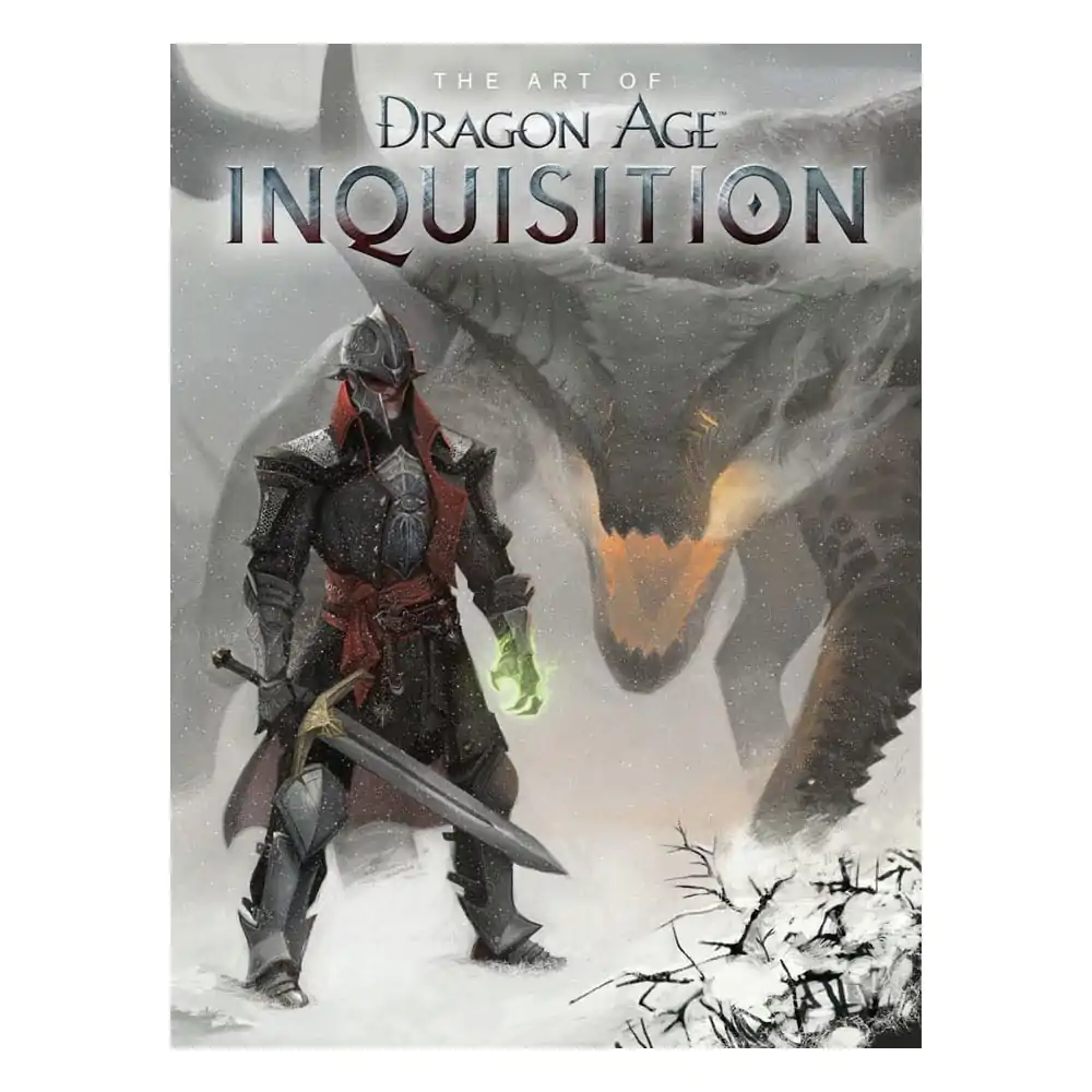 Dragon Age: Inquisition Knjiga umjetnosti fotografija proizvoda