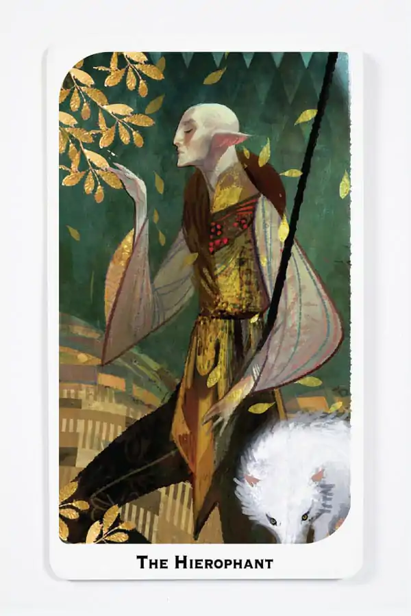 Dragon Age Kip Solas the Hierophant Tarot 14 cm fotografija proizvoda