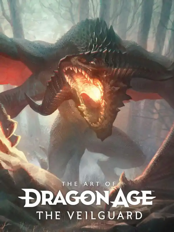 Dragon Age: The Veilguard Umjetnička knjiga fotografija proizvoda