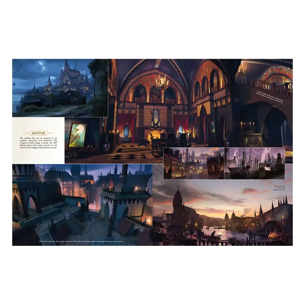 Dragon Age: The Veilguard Umjetnička knjiga fotografija proizvoda