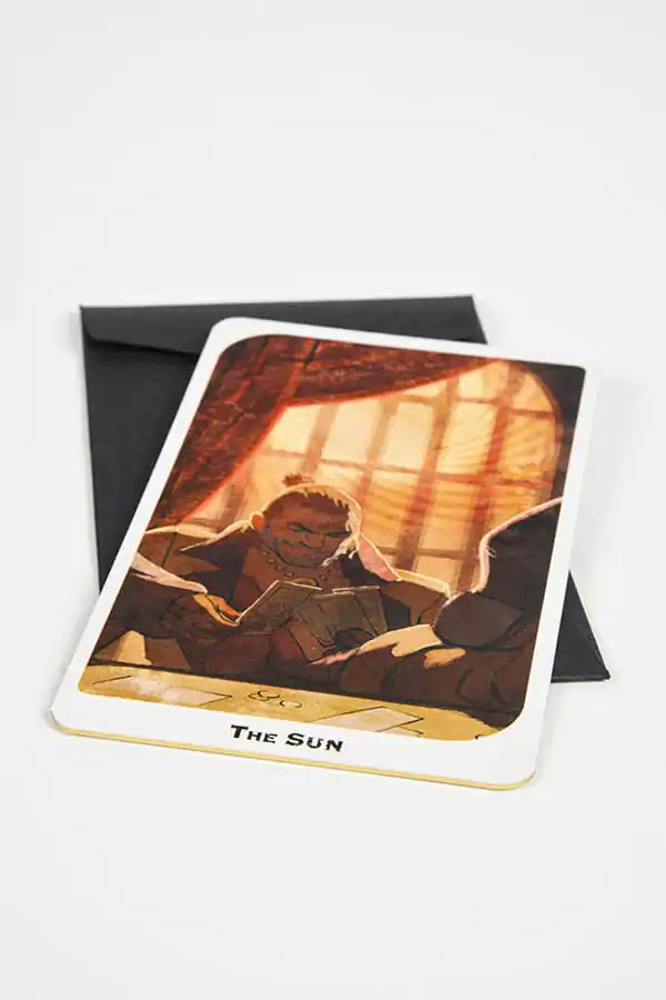 Dragon Age kip Varric The Sun Tarot 14 cm fotografija proizvoda