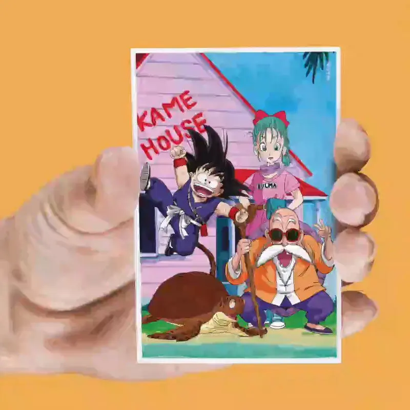 Dragon Ball set magneta od 4 dijela fotografija proizvoda