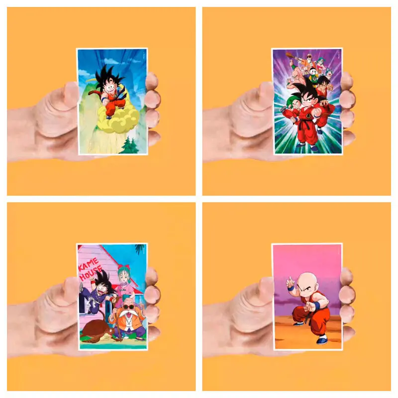Dragon Ball set magneta od 4 dijela fotografija proizvoda