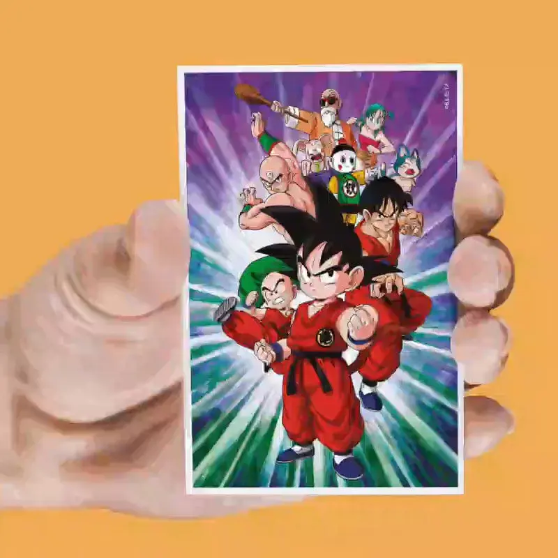 Dragon Ball set magneta od 4 dijela fotografija proizvoda