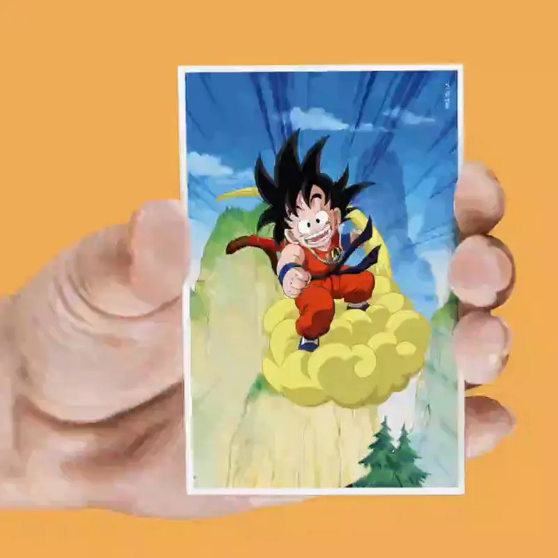 Dragon Ball set magneta od 4 dijela fotografija proizvoda