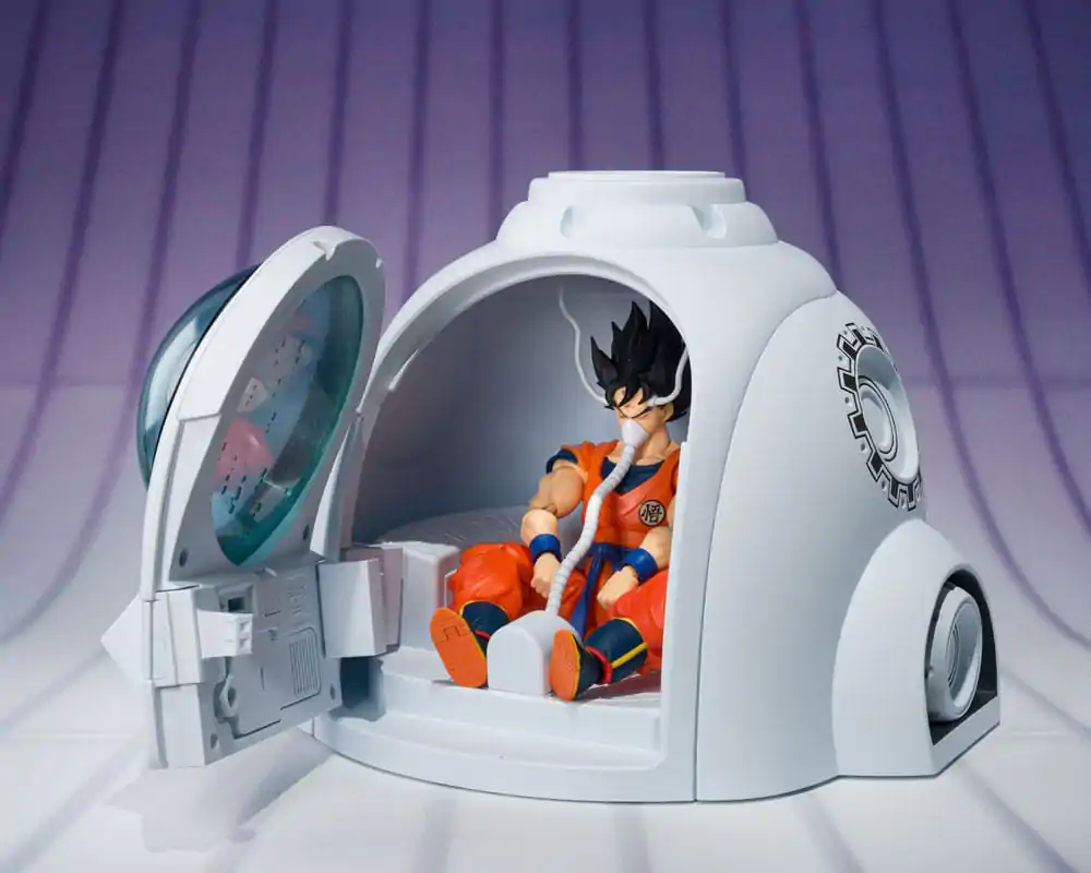 Dragon Ball akcijska figura dodatak medicinski uređaj za S.H. Figuarts 18 cm fotografija proizvoda