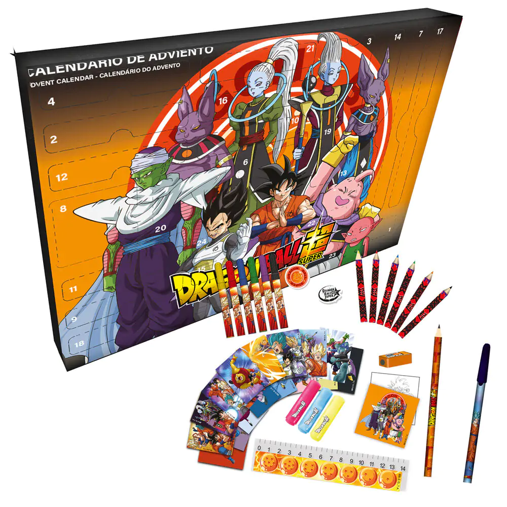 Dragon Ball adventski kalendar fotografija proizvoda