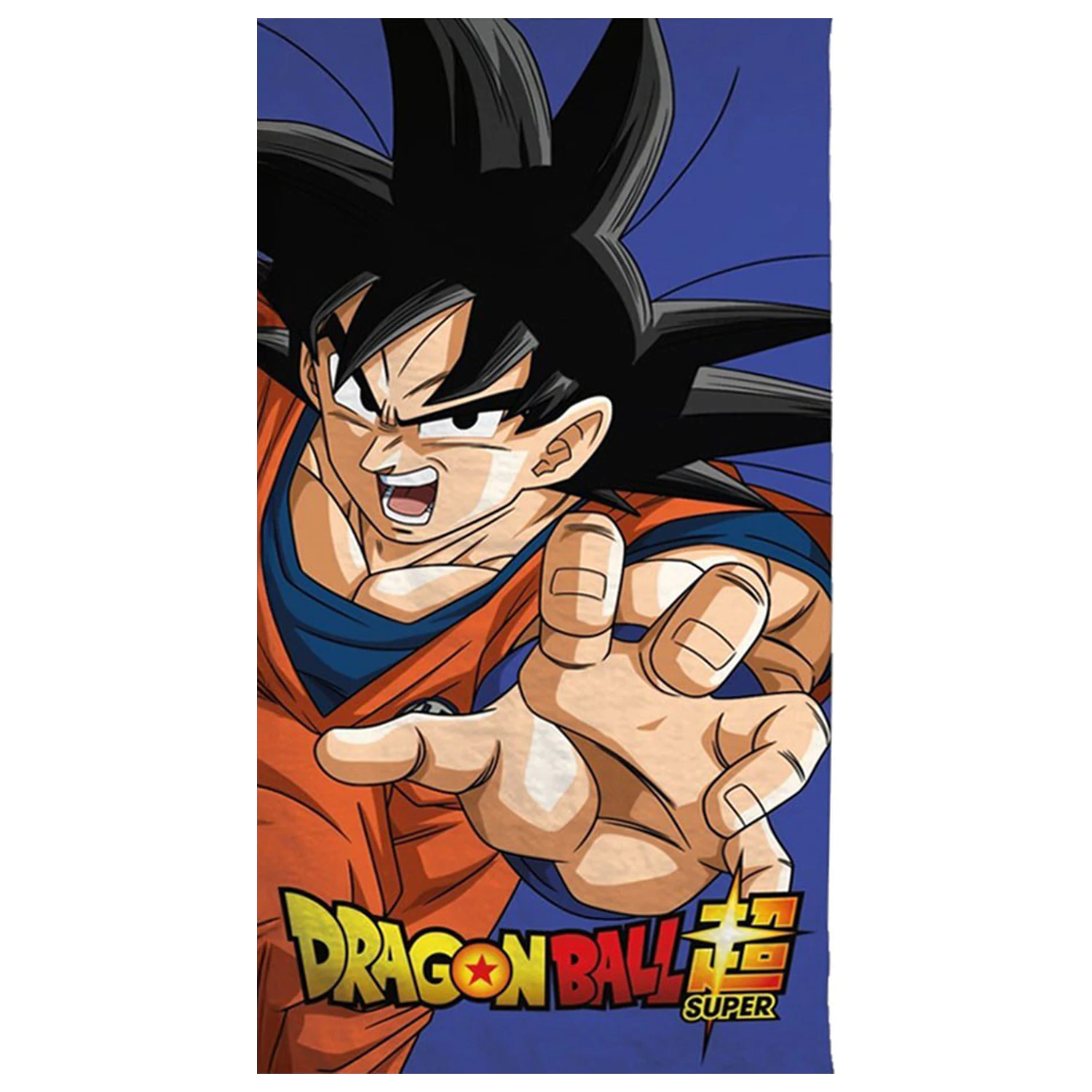 Dragon Ball ručnik "Battle Mode" fotografija proizvoda