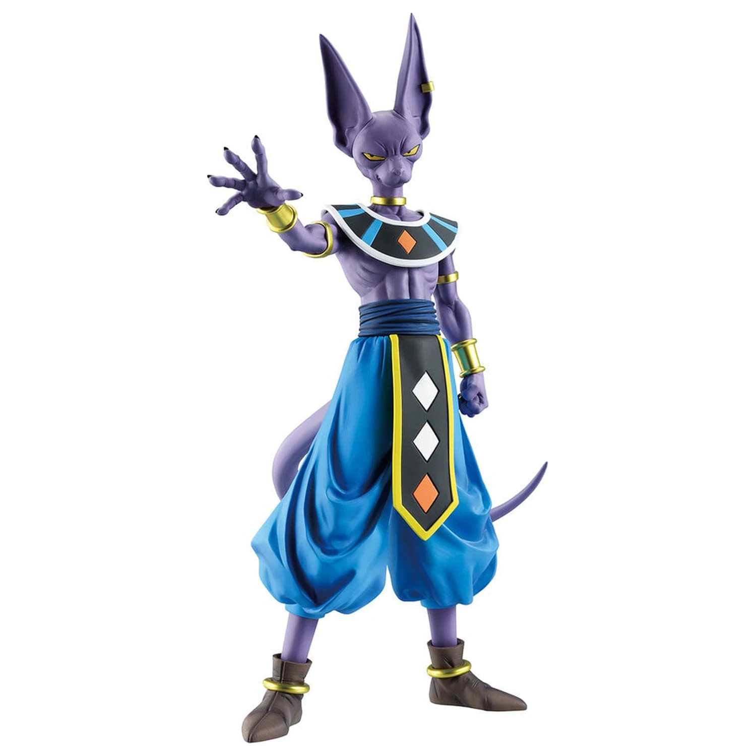Dragon Ball Beerus God Of Destruction Battle Of Gods Ichibansho figura 22cm fotografija proizvoda