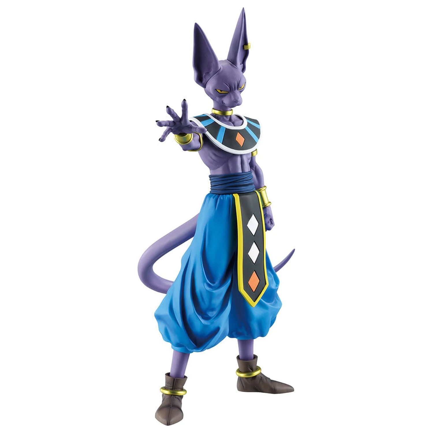 Dragon Ball Beerus God Of Destruction Battle Of Gods Ichibansho figura 22cm fotografija proizvoda