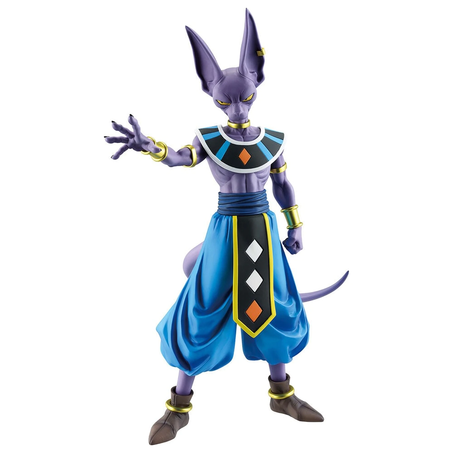 Dragon Ball Beerus God Of Destruction Battle Of Gods Ichibansho figura 22cm fotografija proizvoda