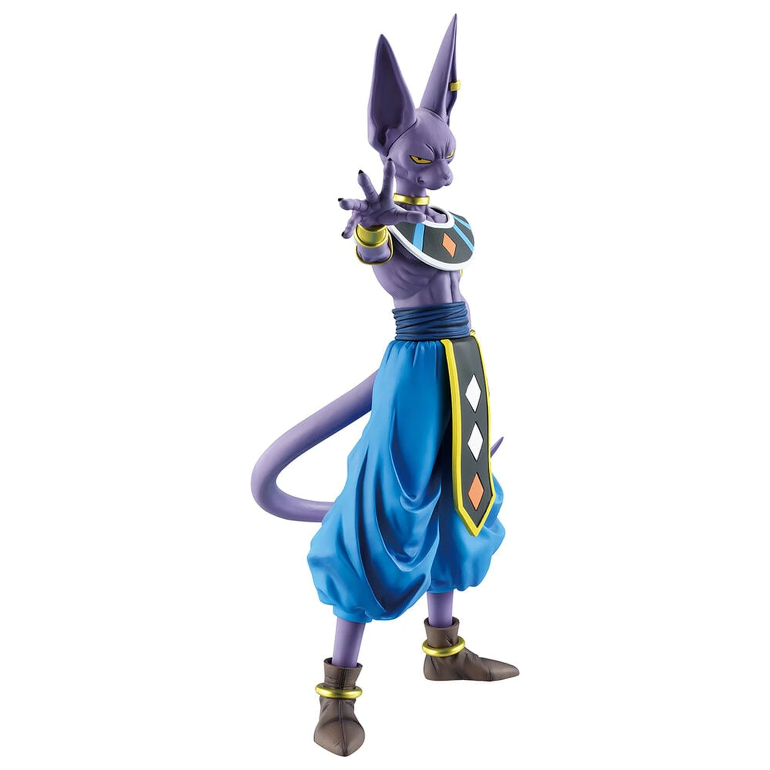 Dragon Ball Beerus God Of Destruction Battle Of Gods Ichibansho figura 22cm fotografija proizvoda