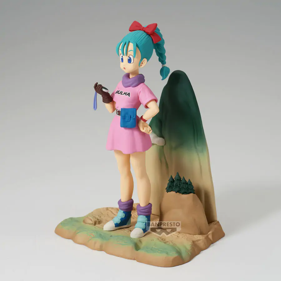 Dragon Ball Bulma History Box figura 13 cm fotografija proizvoda