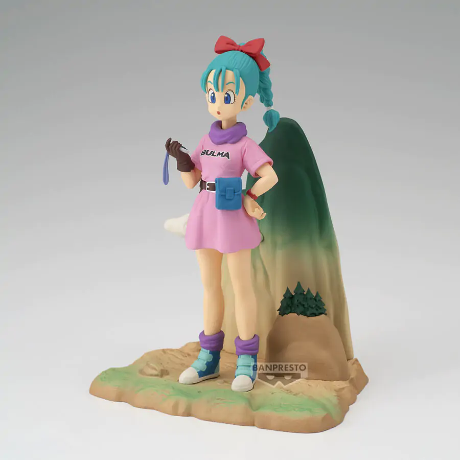 Dragon Ball Bulma History Box figura 13 cm fotografija proizvoda