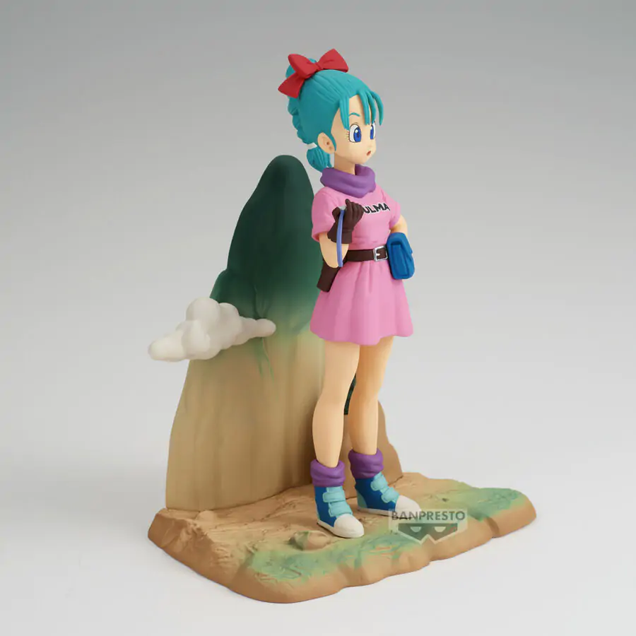 Dragon Ball Bulma History Box figura 13 cm fotografija proizvoda