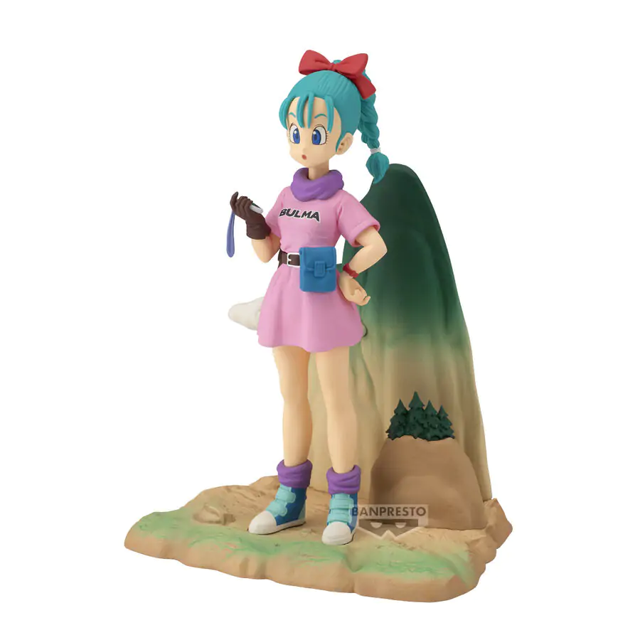 Dragon Ball Bulma History Box figura 13 cm fotografija proizvoda