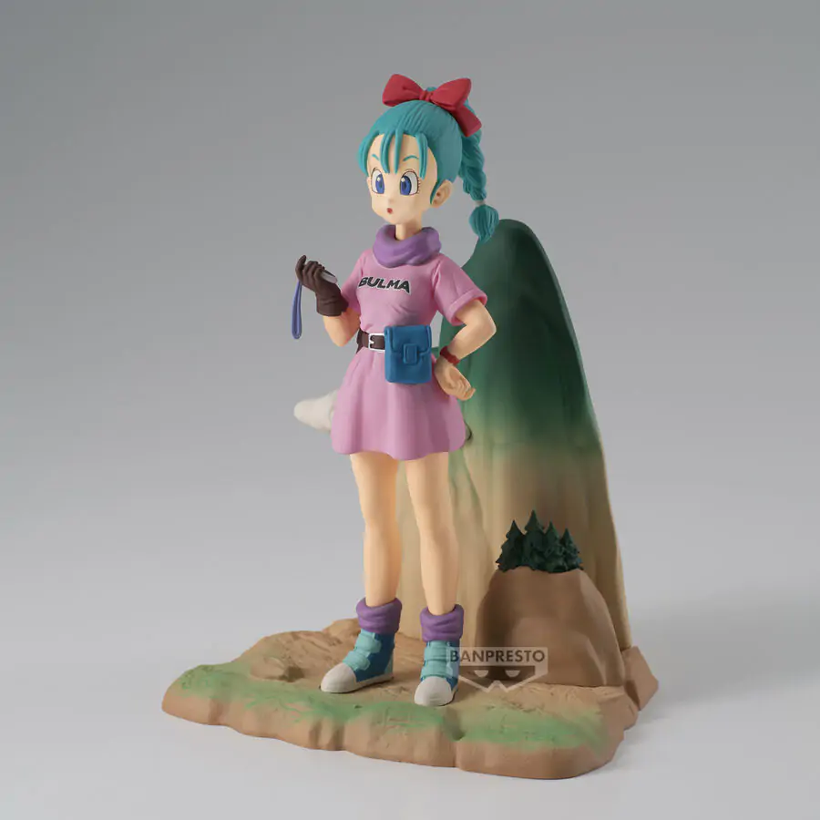 Dragon Ball Bulma History Box figura 13 cm fotografija proizvoda