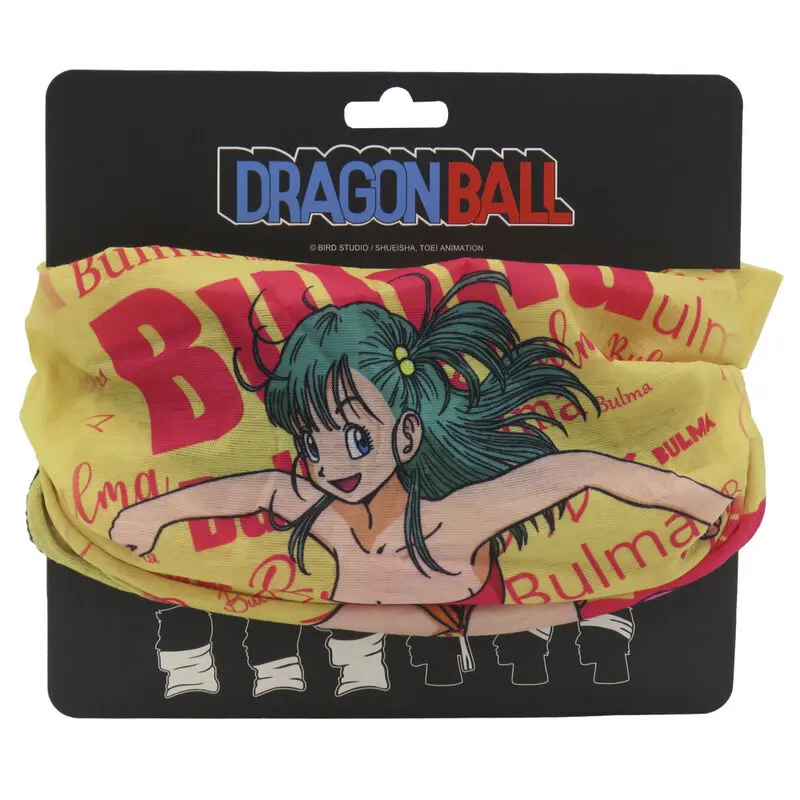 Dragon Ball Bulma grijač za vrat fotografija proizvoda