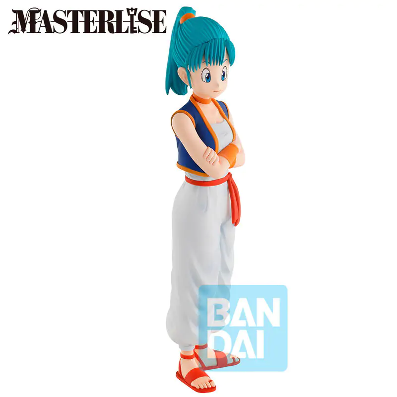 Dragon Ball Bulma Training Section Ichibansho figura 21cm fotografija proizvoda