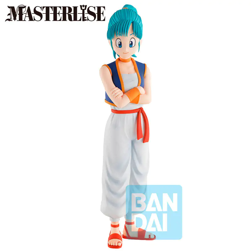 Dragon Ball Bulma Training Section Ichibansho figura 21cm fotografija proizvoda