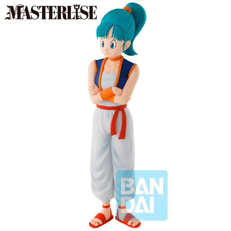 Dragon Ball Bulma Training Section Ichibansho figura 21cm fotografija proizvoda