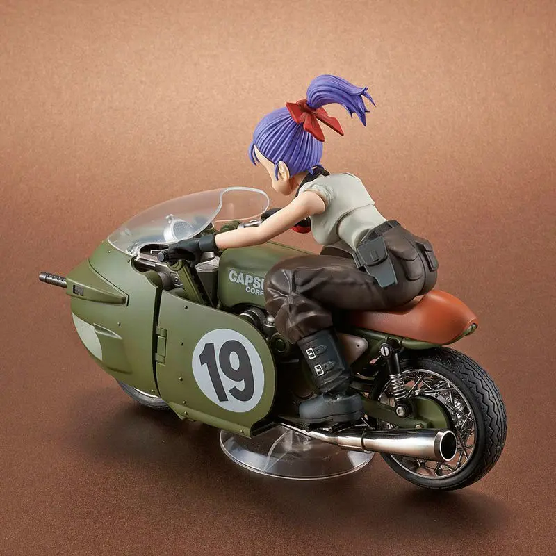 Dragon Ball Bulma Variable n19 Model motocikla komplet figura 16 cm fotografija proizvoda