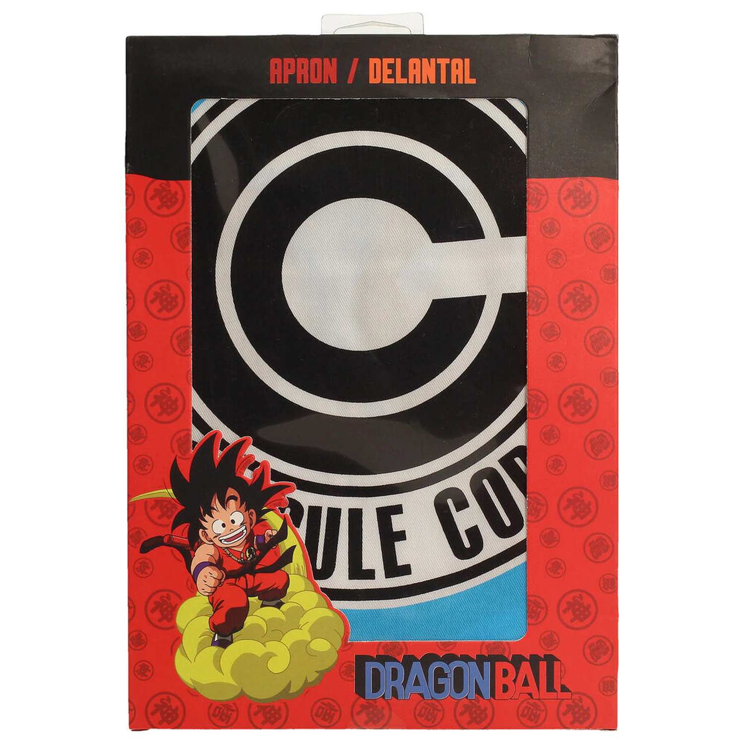 Dragon Ball kuhinjska pregača Capsule Corp. fotografija proizvoda