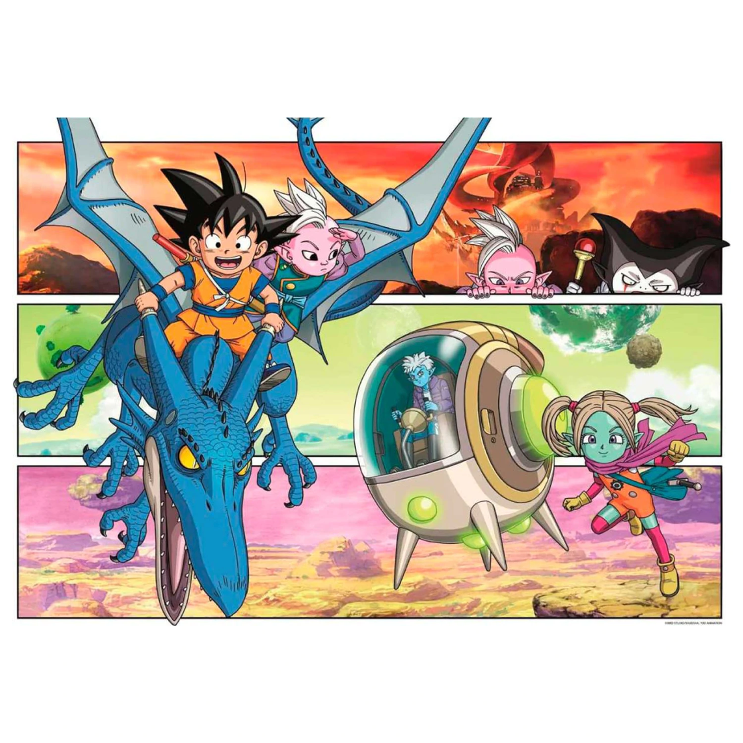 Dragon Ball Daima puzzle od 104 komada fotografija proizvoda